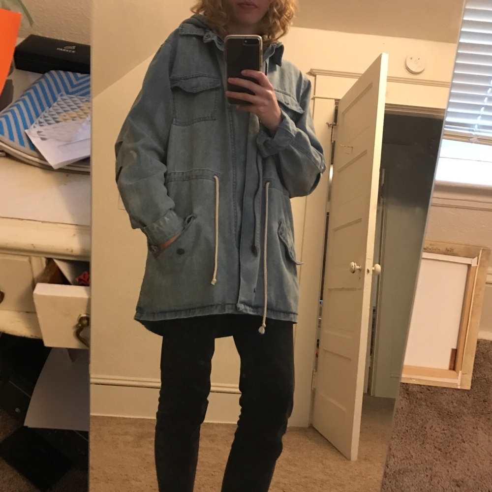 Oversized Denim Jacket